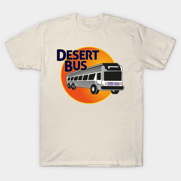 Desert Bus T-Shirt by Meta Cortex